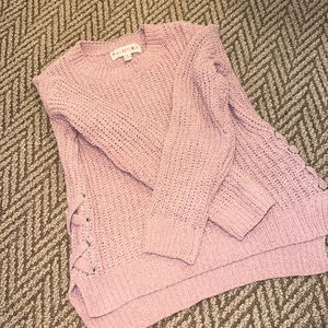 girls knitted sweater